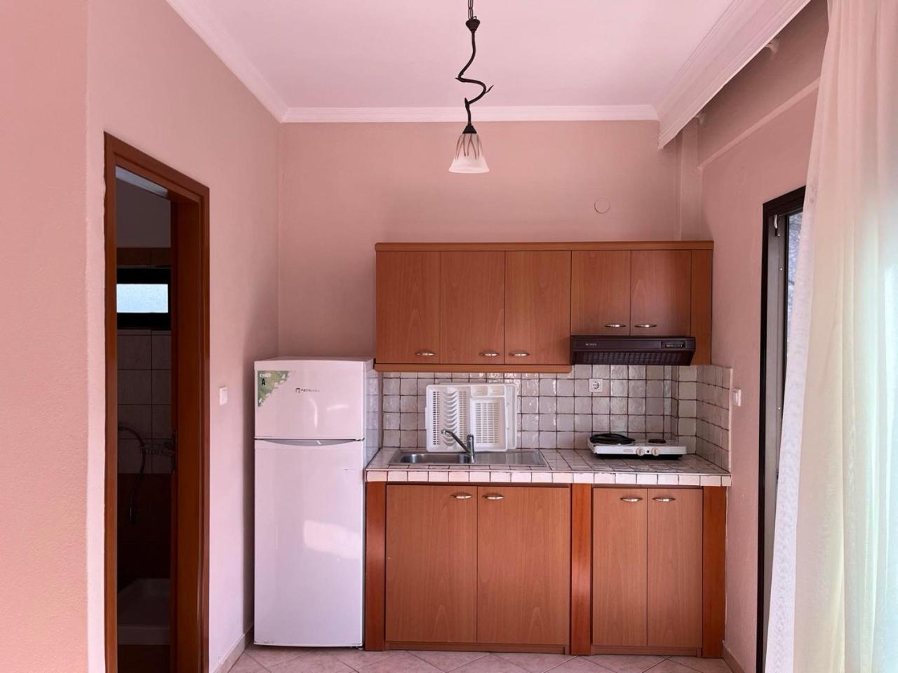 Melachrini Apartments Vrasná Kültér fotó