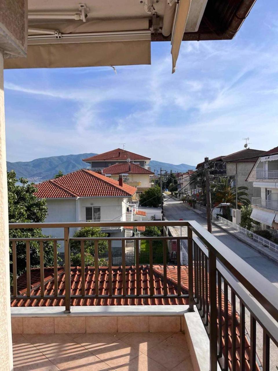 Melachrini Apartments Vrasná Kültér fotó