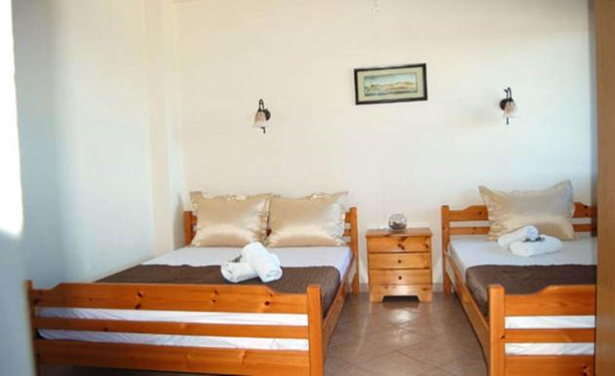 Melachrini Apartments Vrasná Kültér fotó