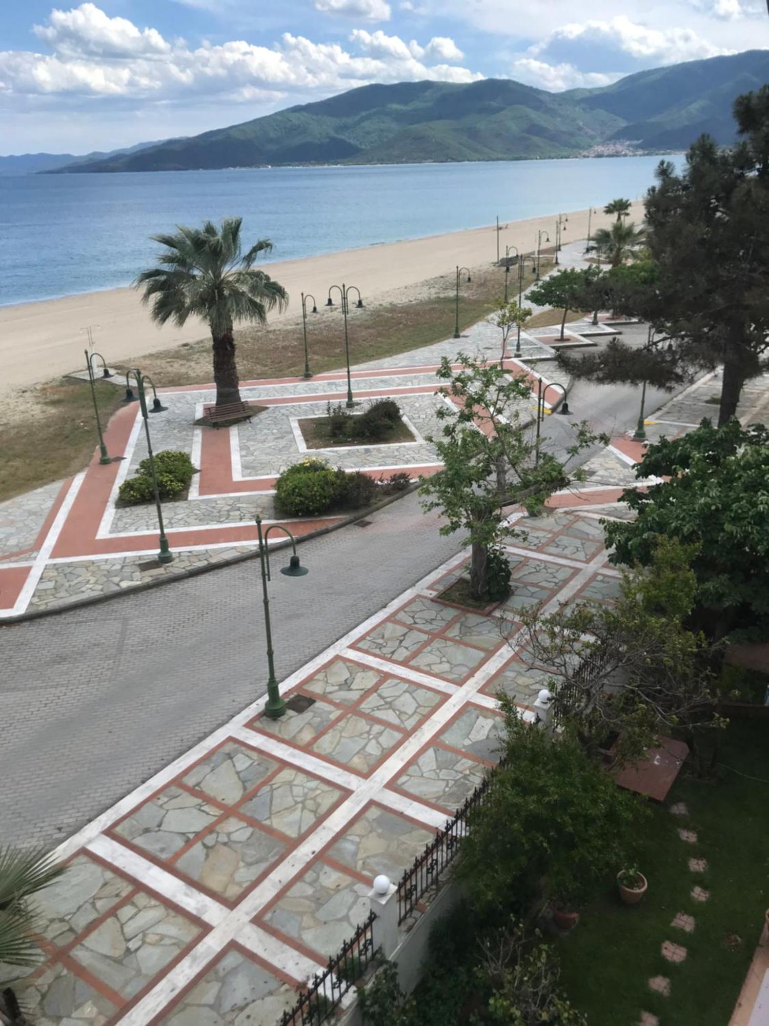 Melachrini Apartments Vrasná Kültér fotó