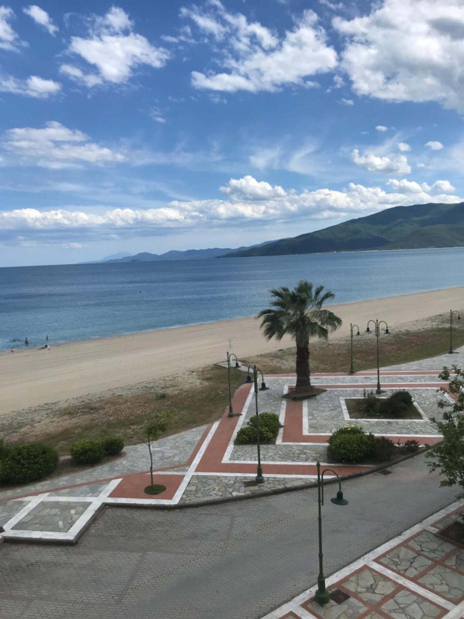 Melachrini Apartments Vrasná Kültér fotó