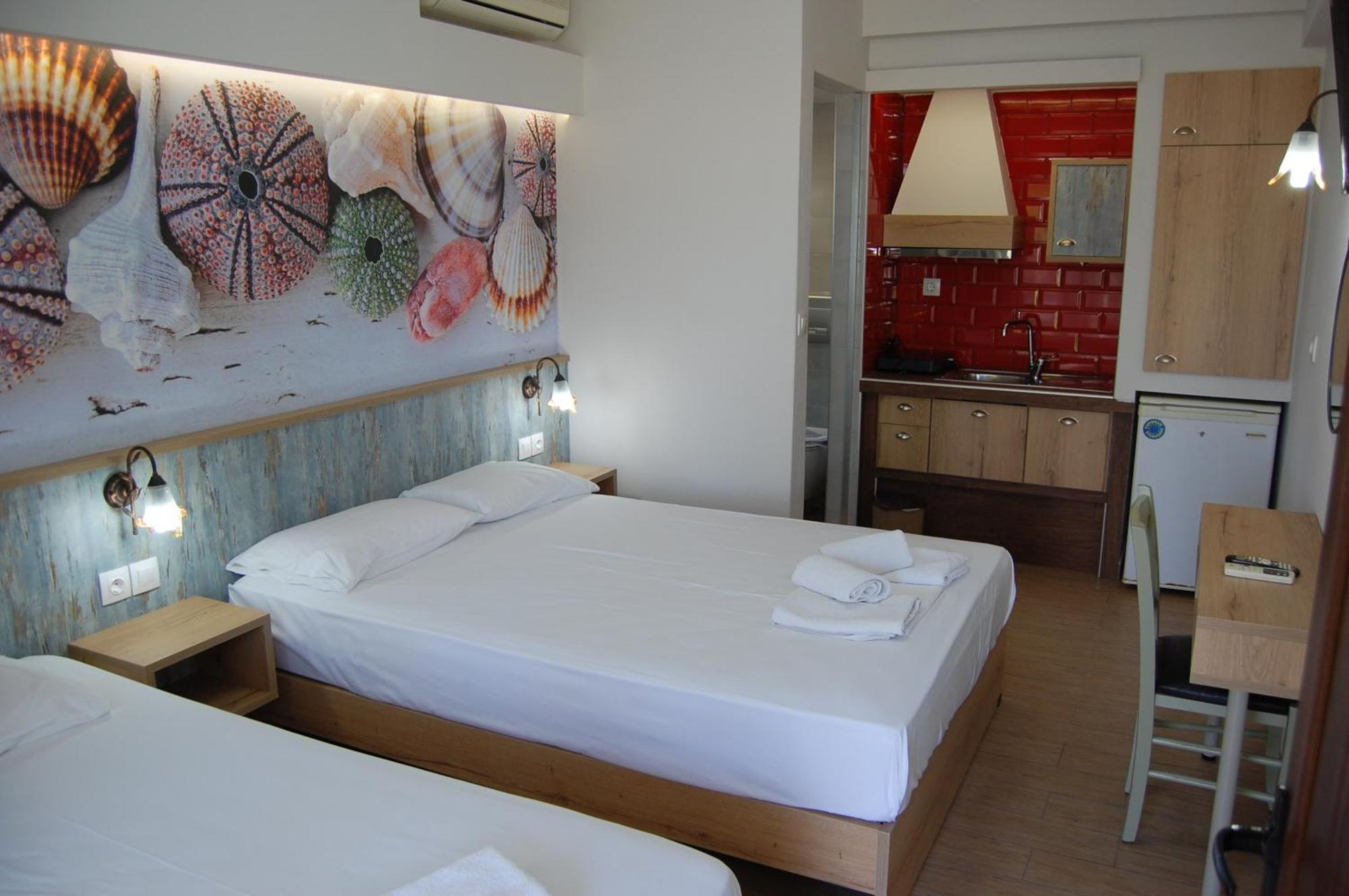 Melachrini Apartments Vrasná Kültér fotó