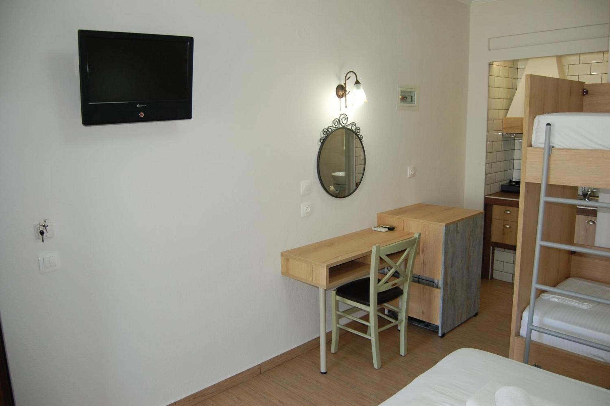 Melachrini Apartments Vrasná Kültér fotó