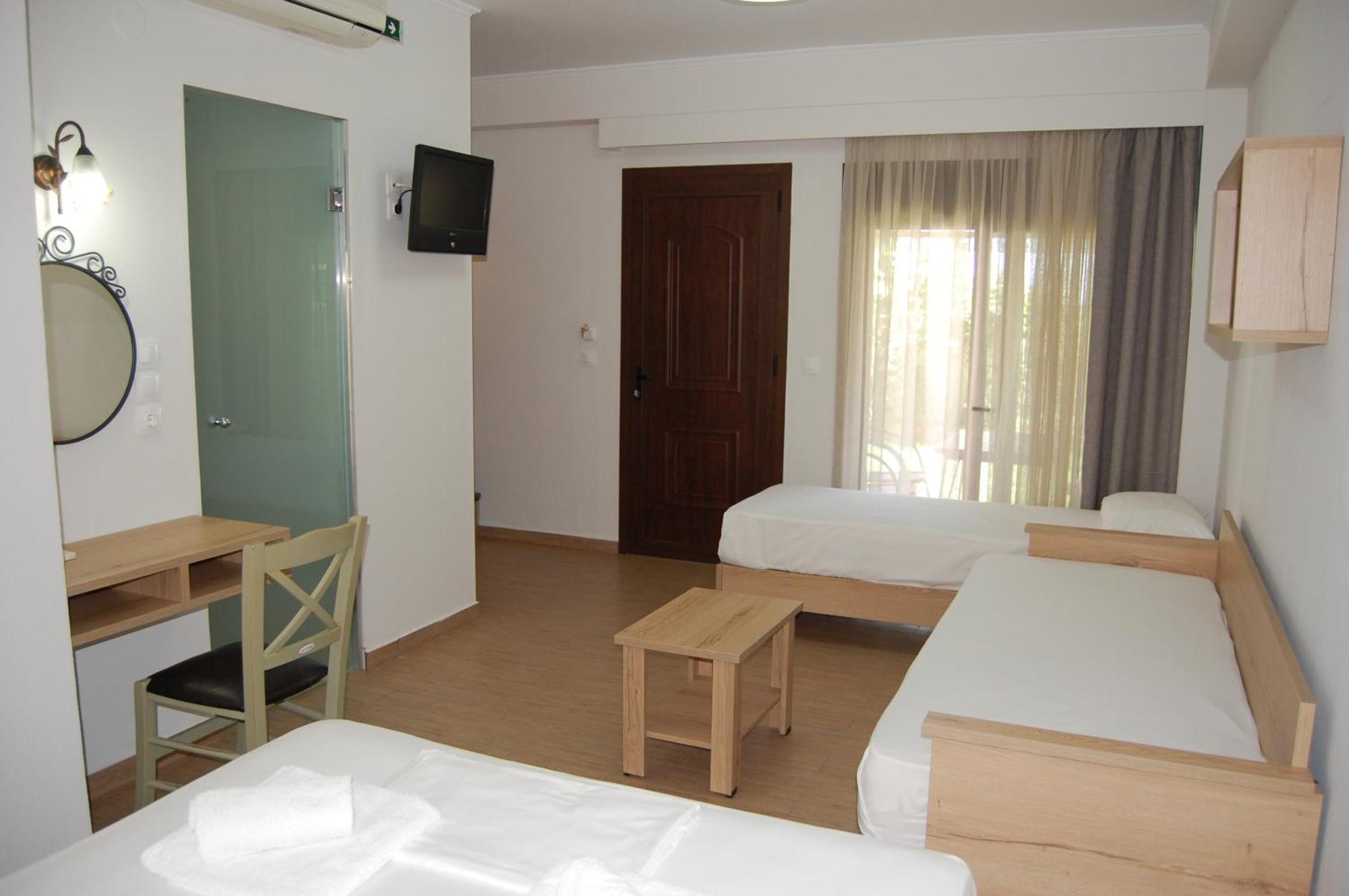 Melachrini Apartments Vrasná Kültér fotó