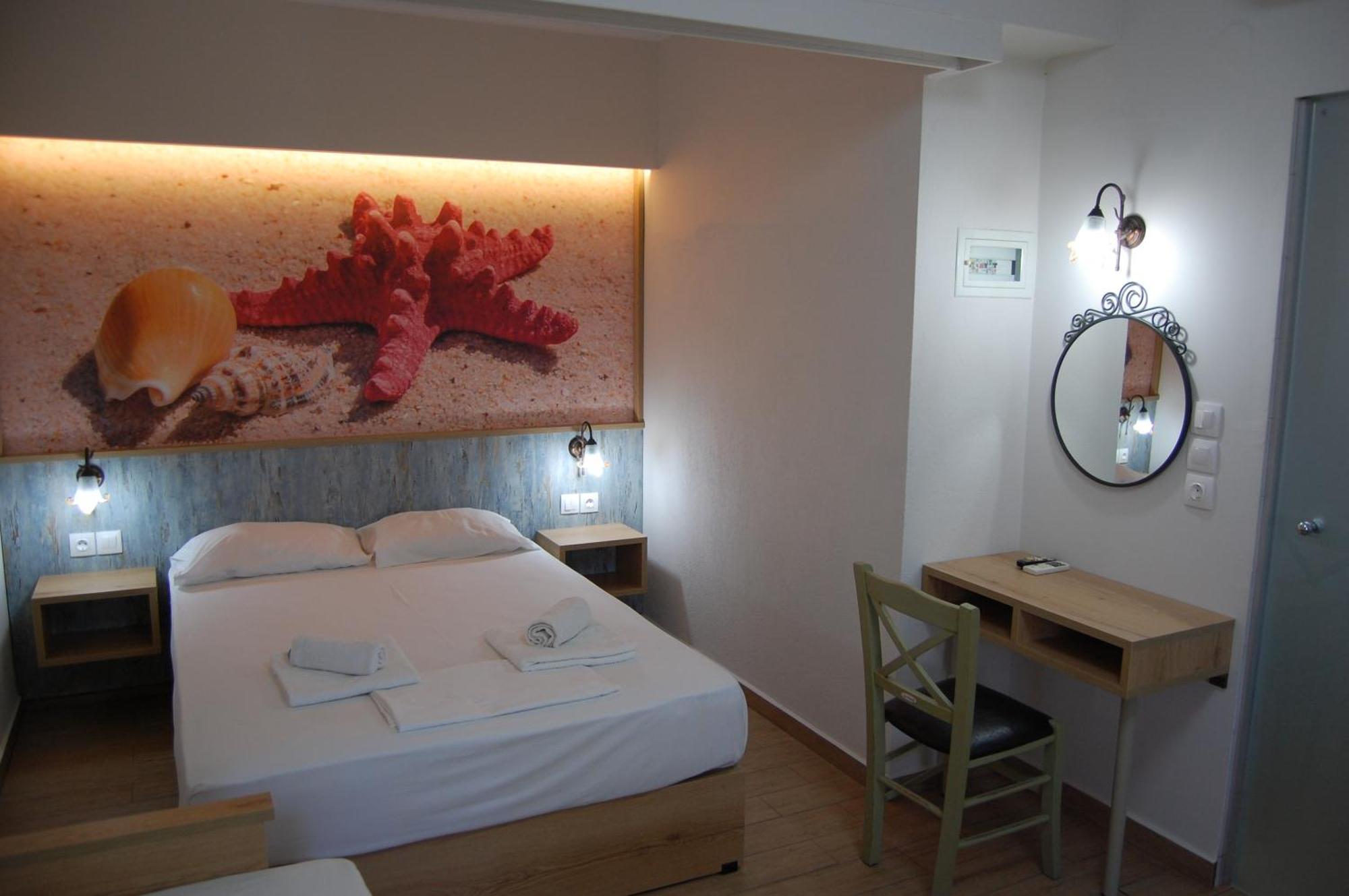Melachrini Apartments Vrasná Kültér fotó