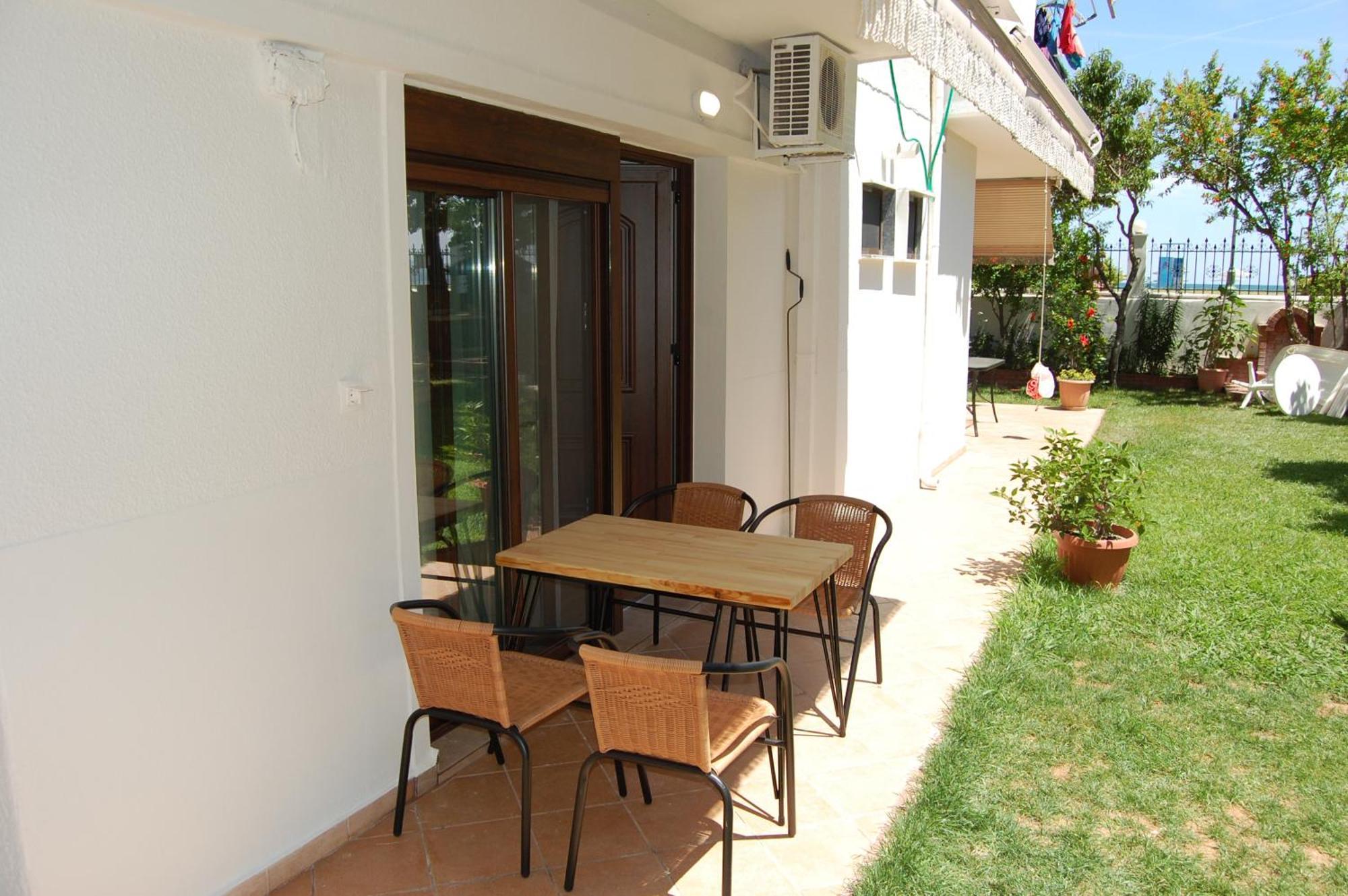 Melachrini Apartments Vrasná Kültér fotó