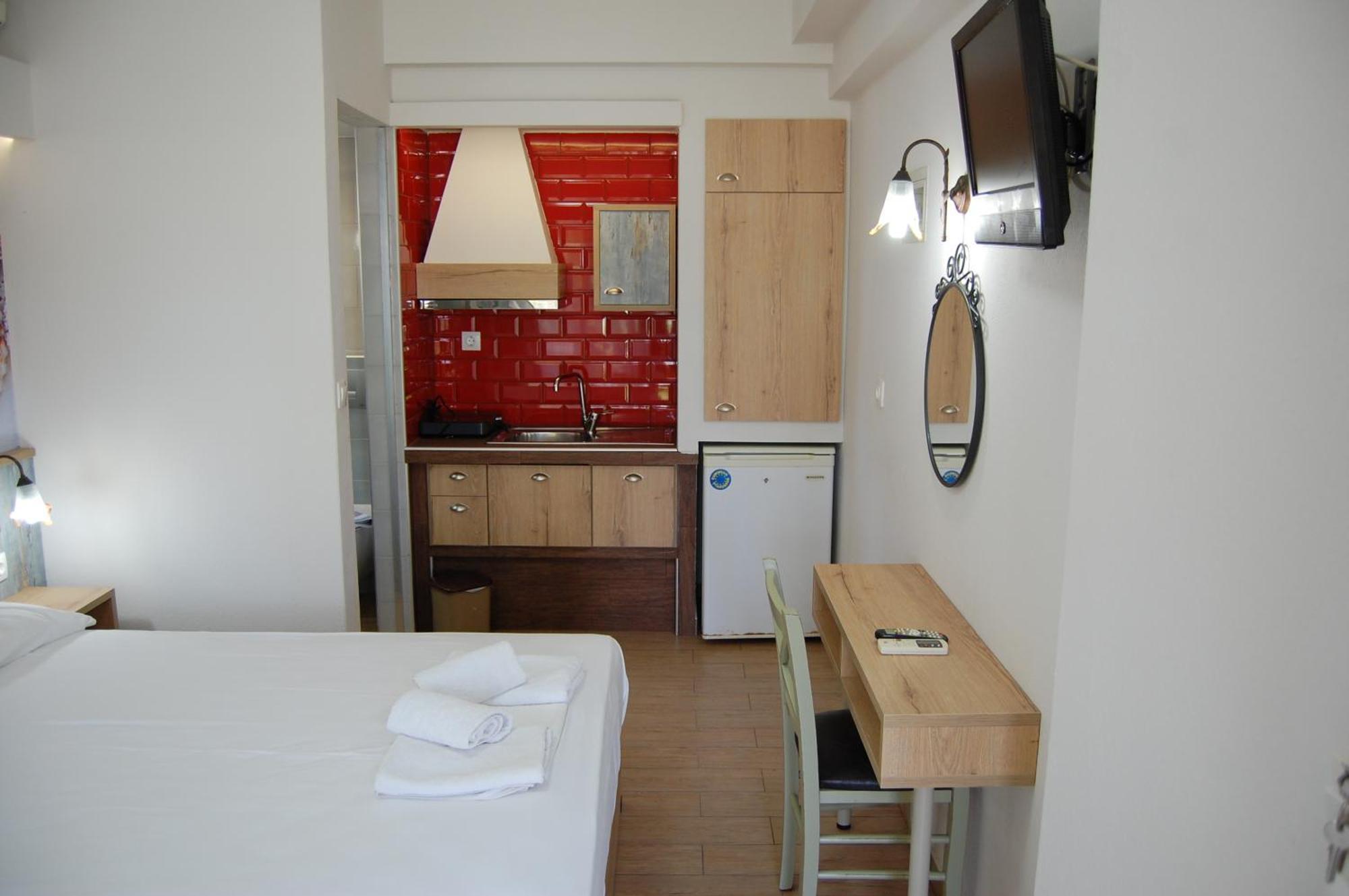 Melachrini Apartments Vrasná Kültér fotó