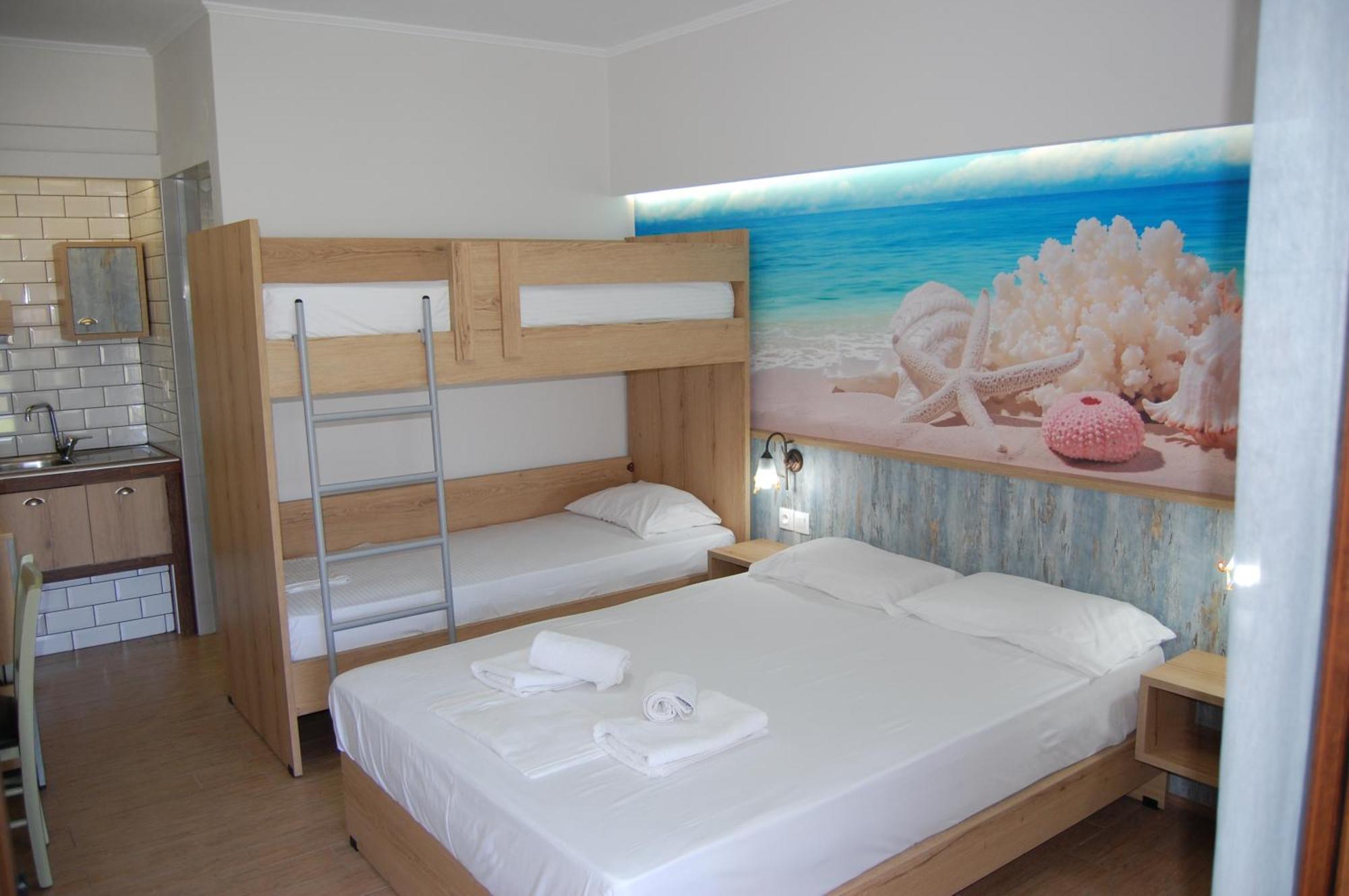 Melachrini Apartments Vrasná Kültér fotó