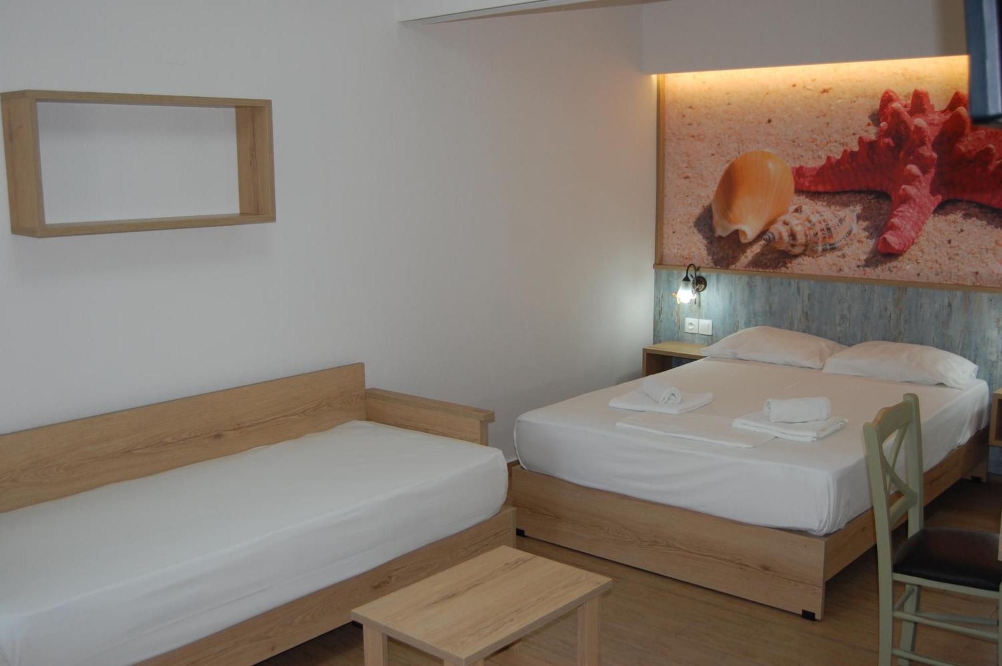 Melachrini Apartments Vrasná Kültér fotó