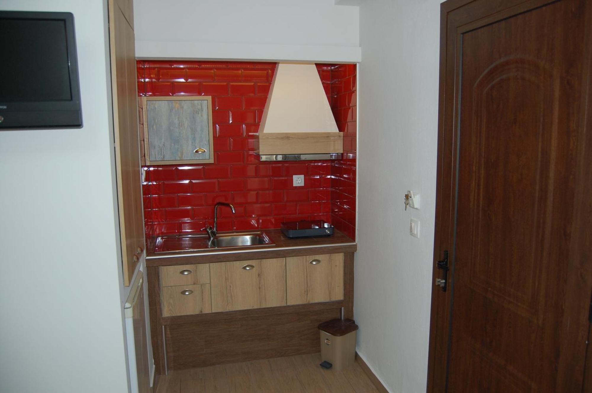 Melachrini Apartments Vrasná Kültér fotó