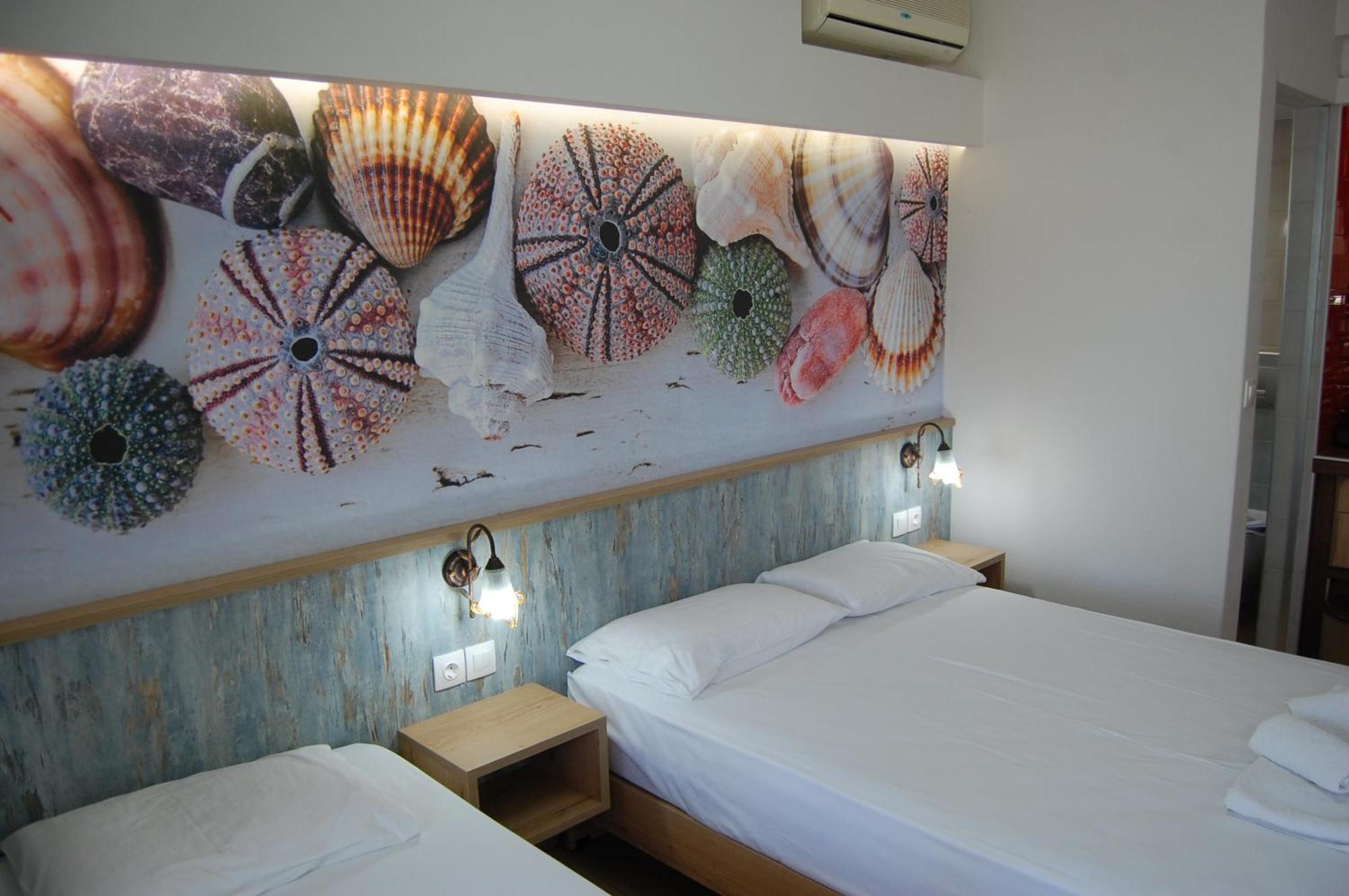 Melachrini Apartments Vrasná Kültér fotó
